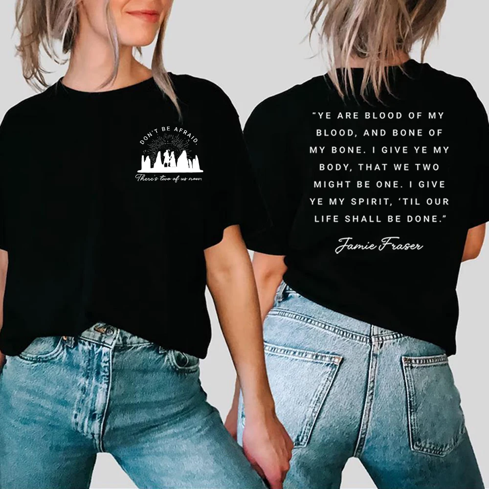 أوتلاندر قميص فريزر ريدج جيمي فريزر أوتلاندر تي شيرت ساسيناش كلير فريزر فريزر ريدج كلان تيز هدية عاشق الكتاب #4