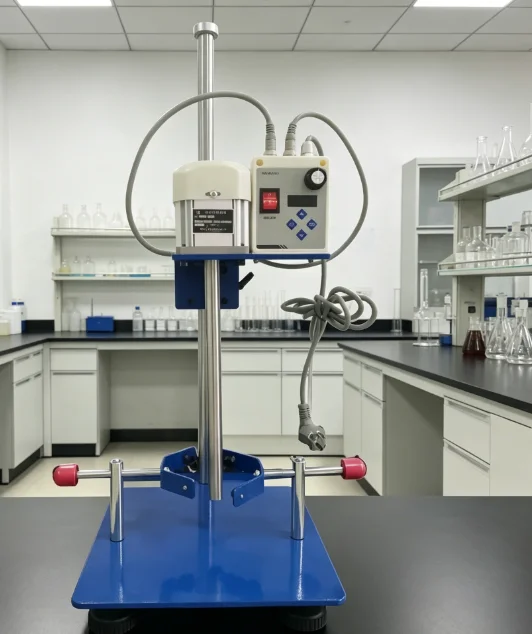 Servo Motor Disperser JB-SF550 550W Adjustable Speed Disperser For Lab Paint Ink Color Mixing Work