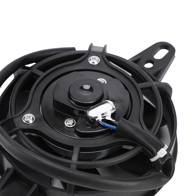 Motorcycle Radiator Fan Cooling Fans Dirt Bike 50-250cc Oil Cooler ATV Motocross 12V Enduro Electrofan Engine Parts Accessories