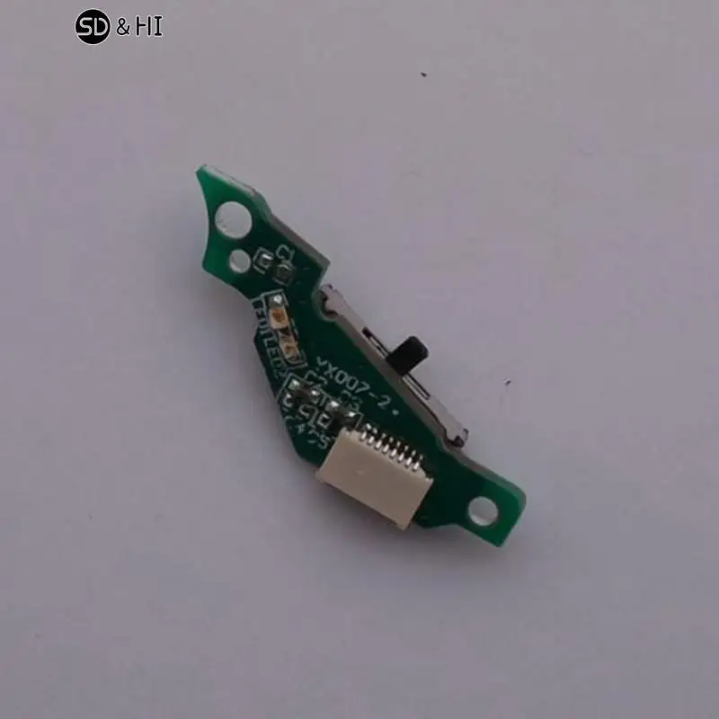 25*10*3mm Slim PSP 2000 Power Switch Circuit Board With Power Switch Button 1 Pc