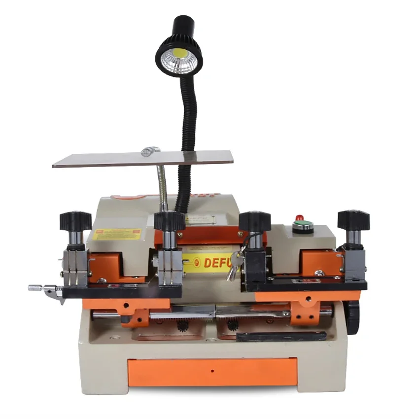 100E1 Key Cutting Machine 180W 220V/110V With Chuck Key Duplicating Machine For Making Keys Locksmith Tools