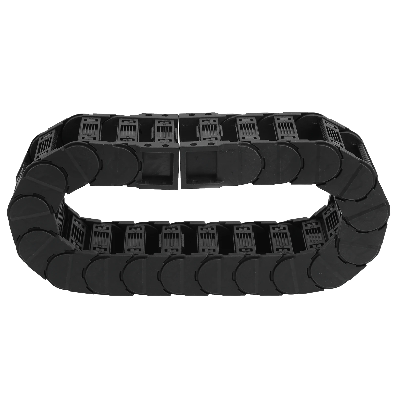 

Cable Drag Chain Using High Quality Nylon Materials To Accurately Process Wear Resistance Skid Resistance Low Noise Drag Chain