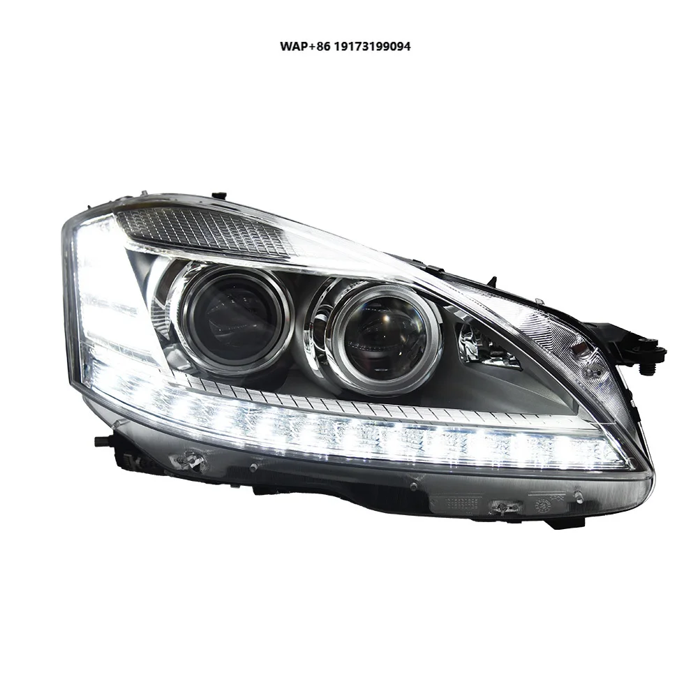 

Head Lamp for Benz W221 LED Headlight 2006-2009 Headlights S300 S400 DRL Turn Signal High Beam Angel Eye Projector Lens