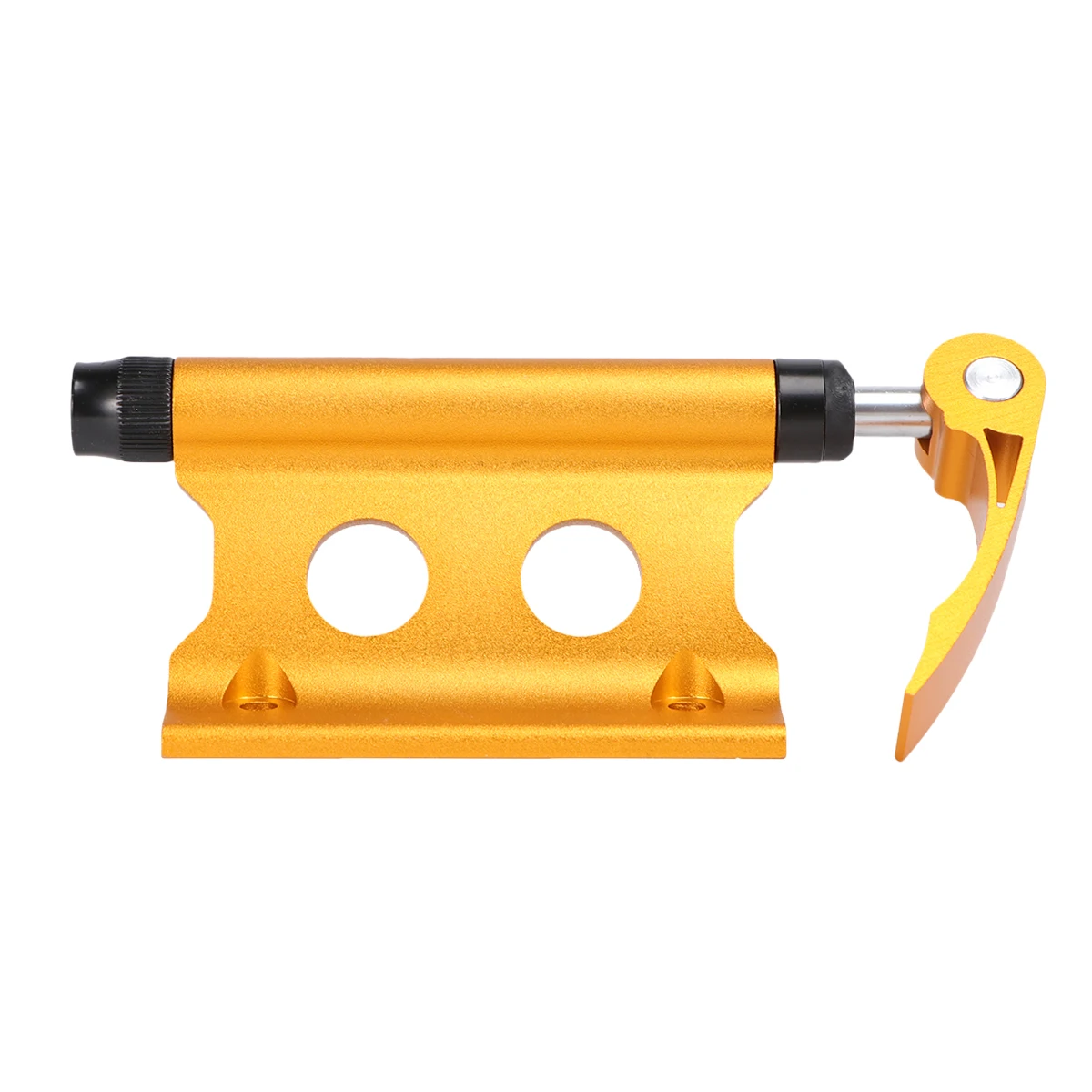 

Front Fork Clip Quick Release Bike Mount Wheel Holder Rack Block Bracket Alloy Construction Storage Transportation Solid Surface