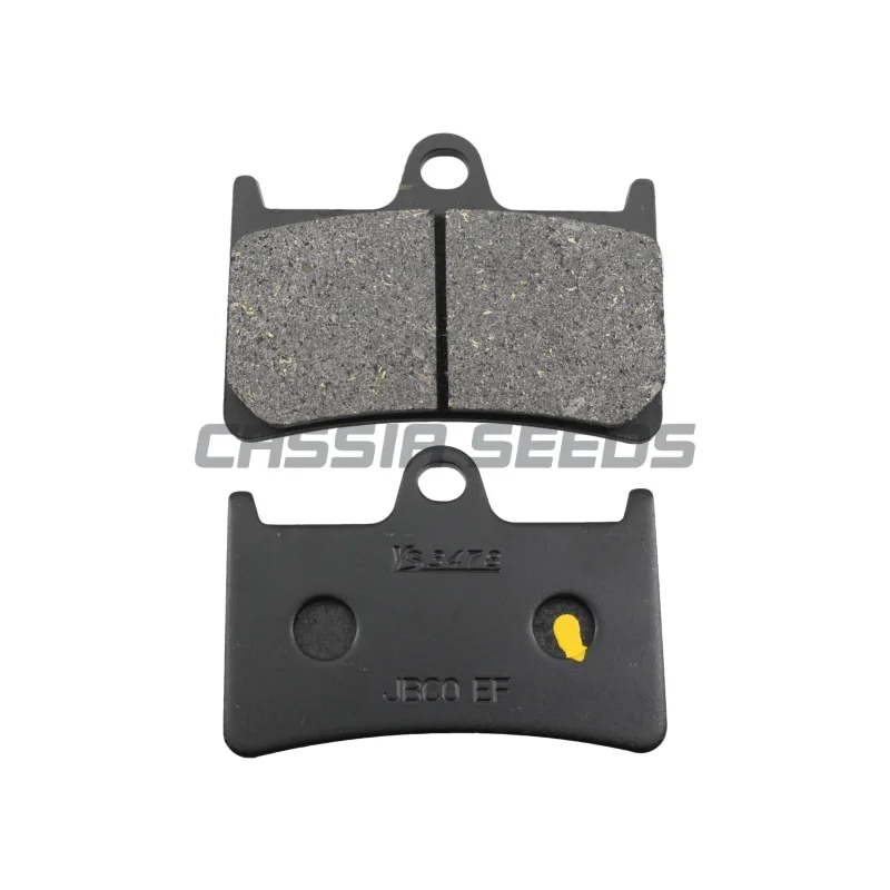 Motorcycle front and rear brake pads for Yamaha FZ1 FZS1000 FZ6 FZ8 Fazer 8 R1 YZFR6 MT-O7 09 F7-09 FZ-10 MT-10 XSR700 XSR900