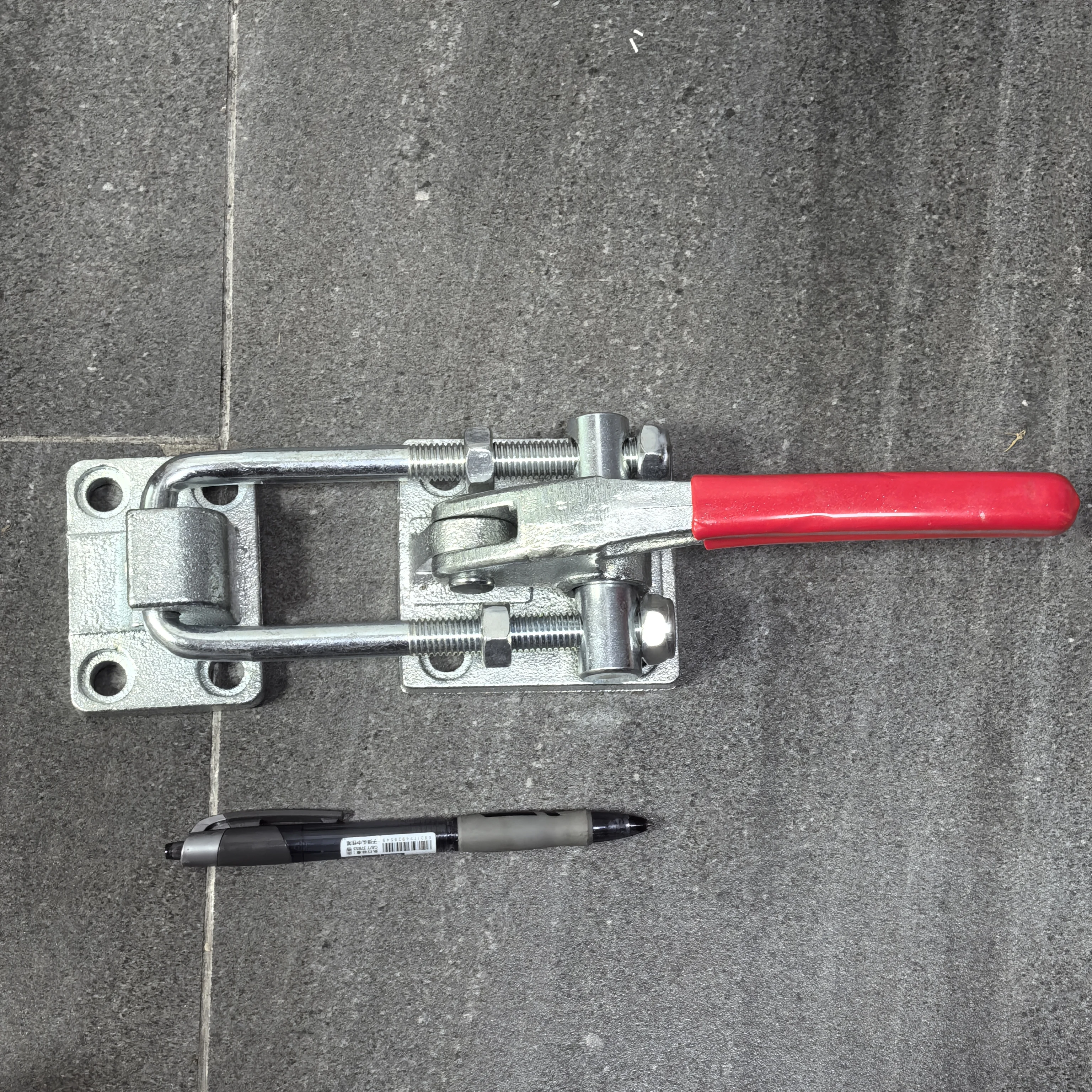 Stainless Steel Heavy‑Duty Adjustable Box Lock Buckle Bolt Type Quick Clamp Clamping Fixture Hardware Parts