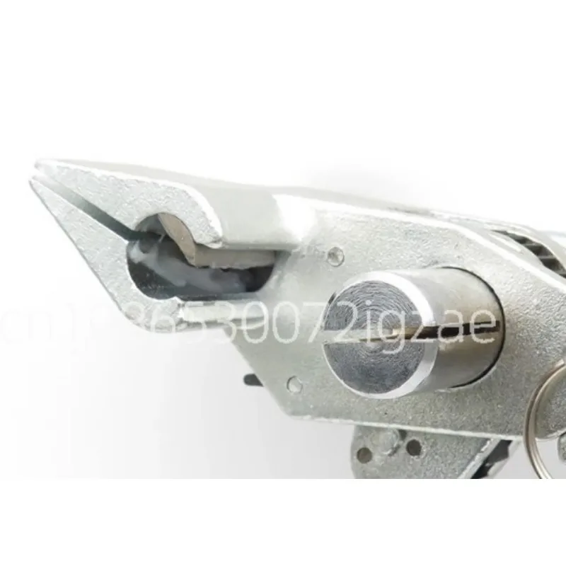 Stainless steel cable tie fastener manual cable tie pliers C07569 straight handle curved handle variable multifunctional