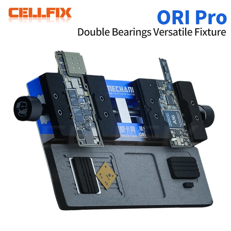 MECHANIC Ori Pro Perfect Compact Double Bearings Versatile Fixture for IPhone Android  Mobile Phone Motherboard Soldering Repair