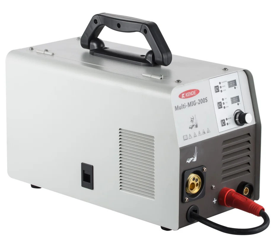 

IGBT Technology Multi Function MIG MAG MMA TIG Flux Cored Wire CO2 Gas MIG Welder New MIG 140 160 180 200