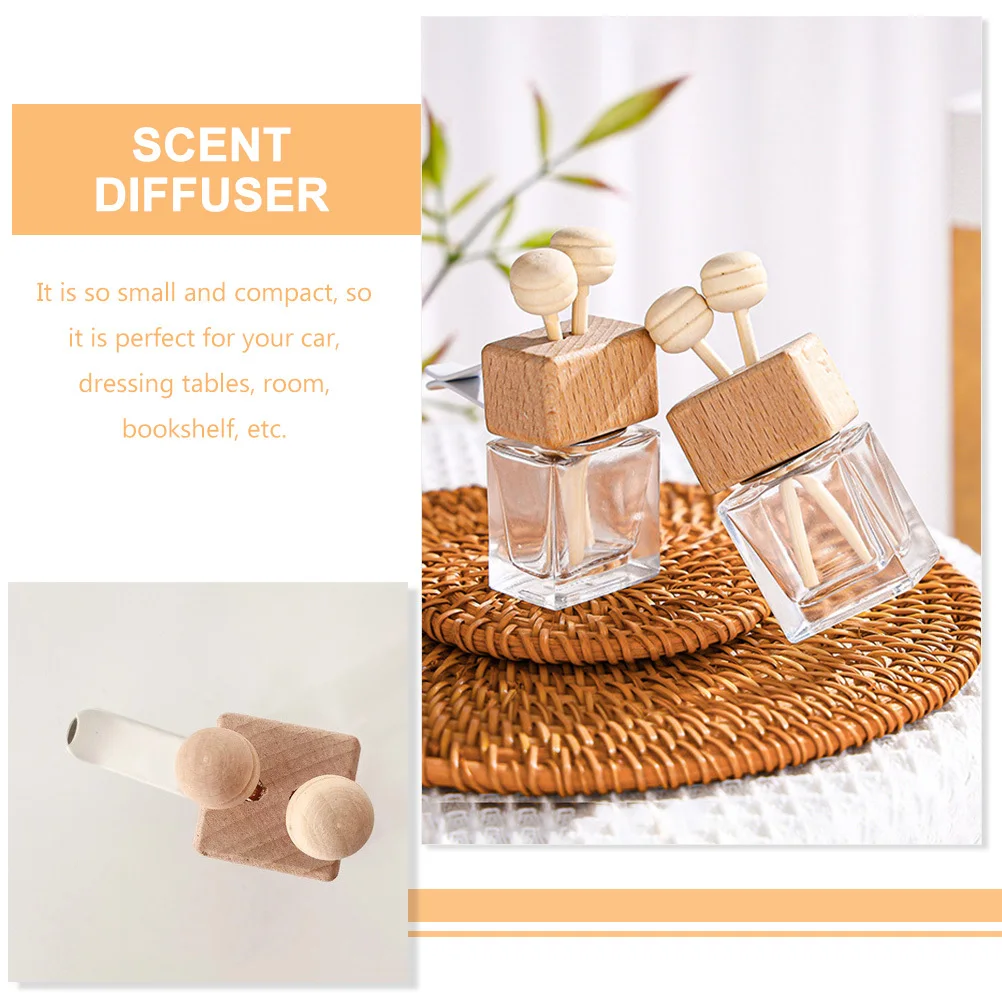 

5Pcs Car Scent Diffuser Reusable Perfume Aromatherapy Clip for Automotive Air Vent Freshener Car Accessories Small Refillable