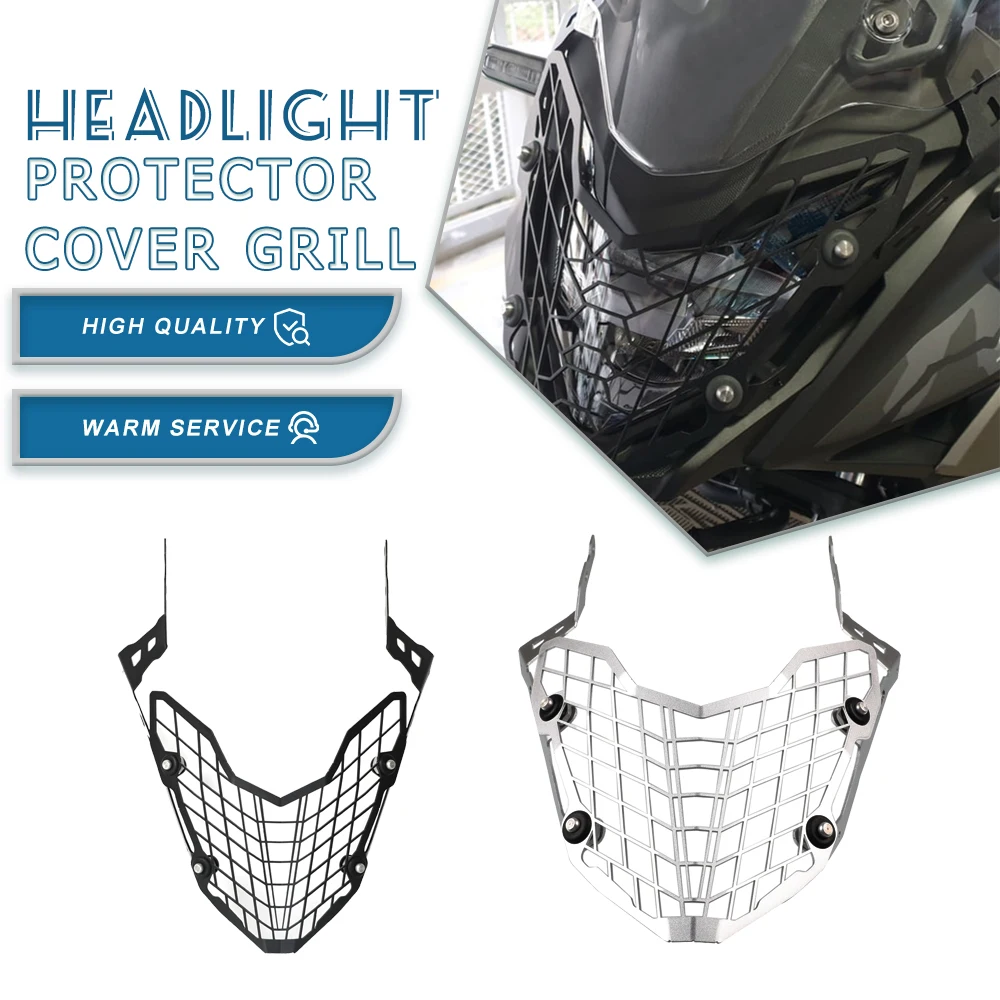 

CB500X CB400X Headlight Protection For Honda CB 500X CB 400X CB500 X 2019-2022 2023 Head Lamp Light Grille Guard Cover Protector