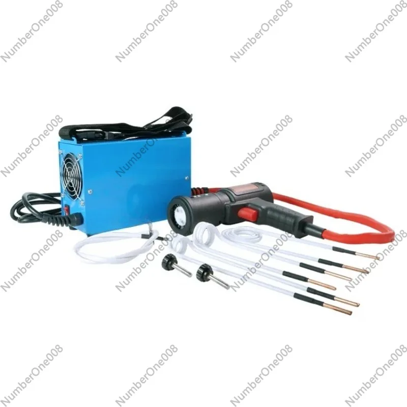 

1500W Magnetic Induction Heater Circuit for Car Repair Bolt Remover Tools Set Welding Equipment AC 110V/220V with 4 Pieces Coil