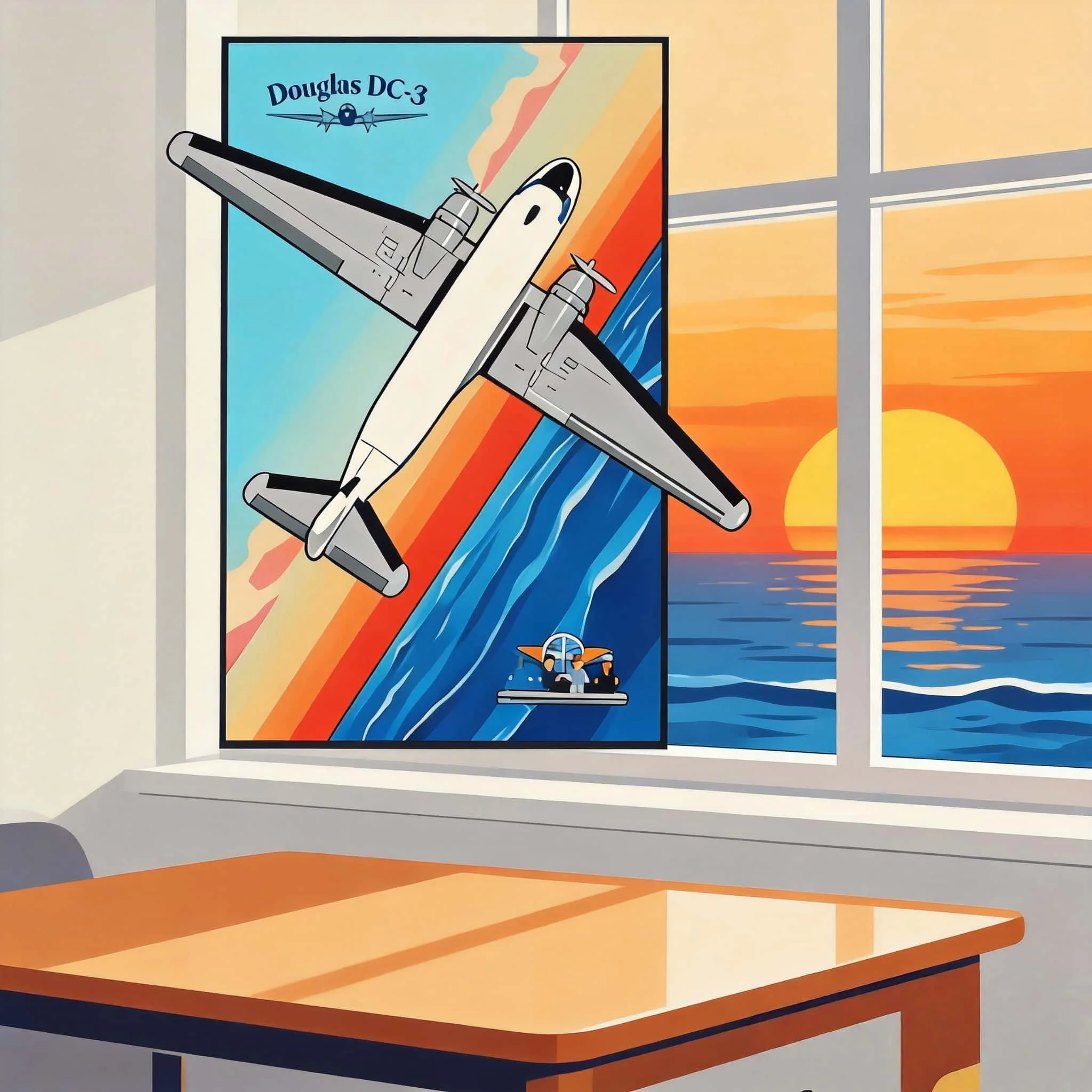 דוגלס DC-3 - מטוס קלאסי