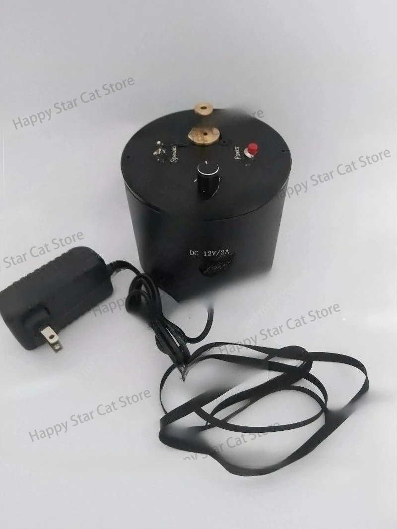 Single Chip Microcontroller Controlled Speed Regulation with Professional External Vinyl Tape Recorder Driver Motor Brushless