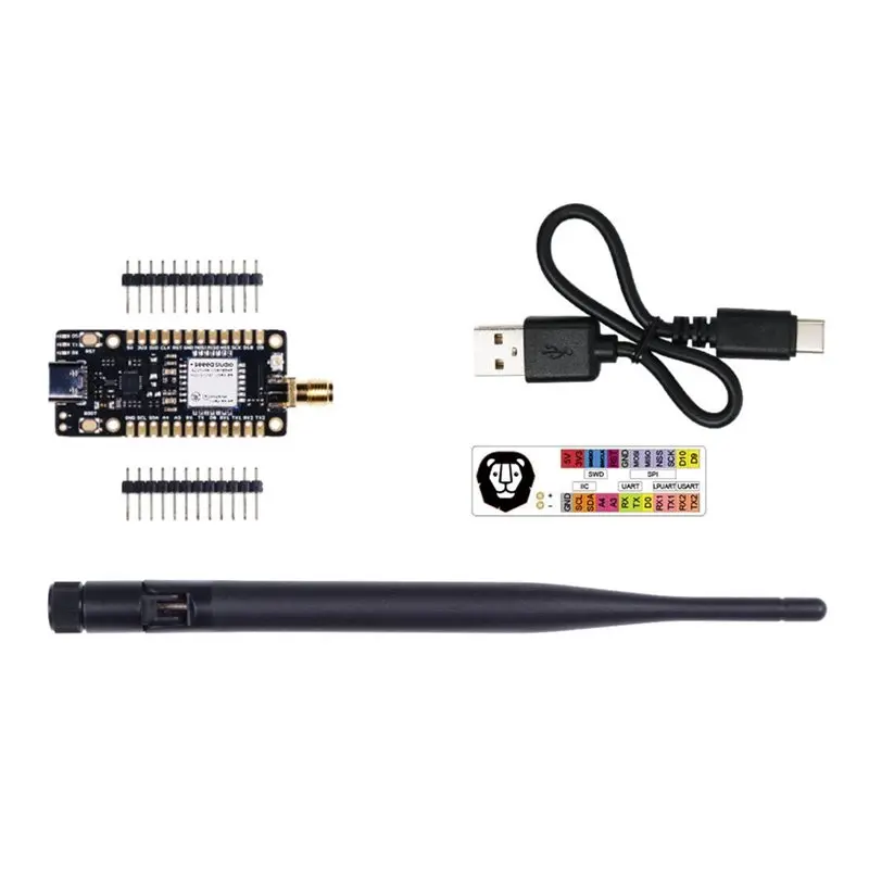 Y43A-Wio-E5 Mini Dev Board - STM32WLE5JC, Cortex- And Sx126x Embedded, Supports Lorawan On EU868 & US915
