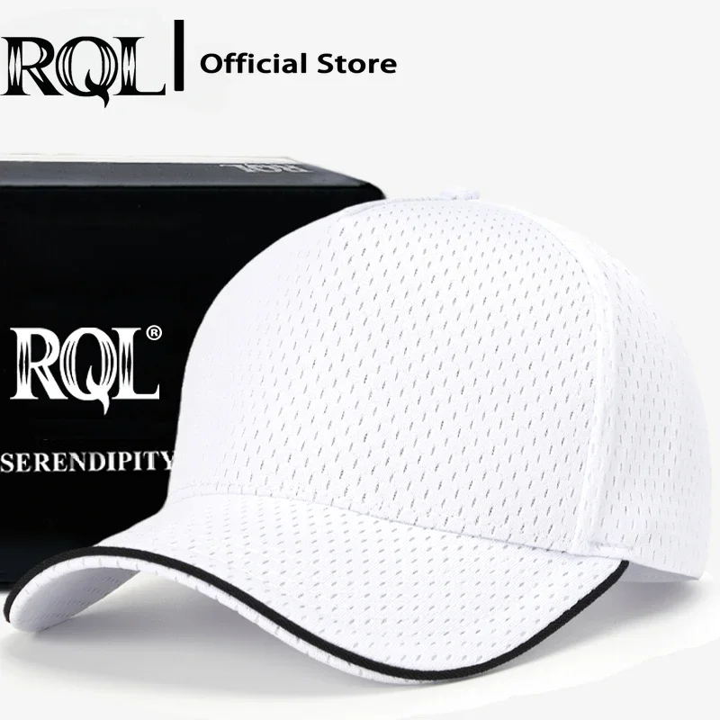 High Crown Big Head Large Size Quick Dry Running Hats   Plain Mesh Baseball Cap sports Hats Men and Women Breathable Golf Hat