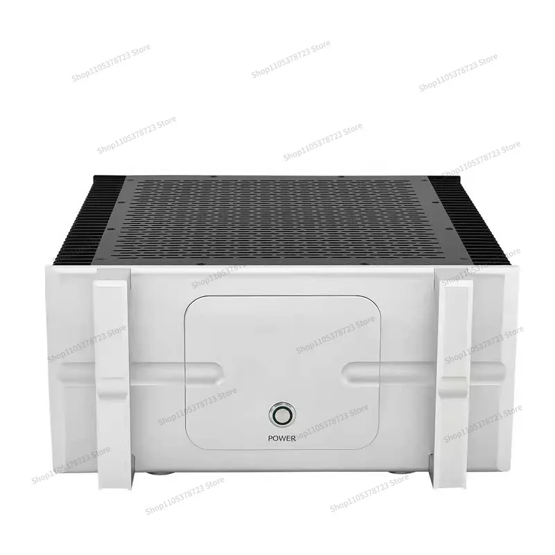 For CJ-182 All-aluminum Luxury Class A Pure Rear Stage Power Amplifier Chassis 415 * Width 430 * Height 200MM