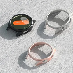 Case for Samsung Galaxy Watch 7 FE 40mm 44mm Accessories PC Frame Protective Hard Bumper Shell Cover Galaxy Watch 7 smart watch