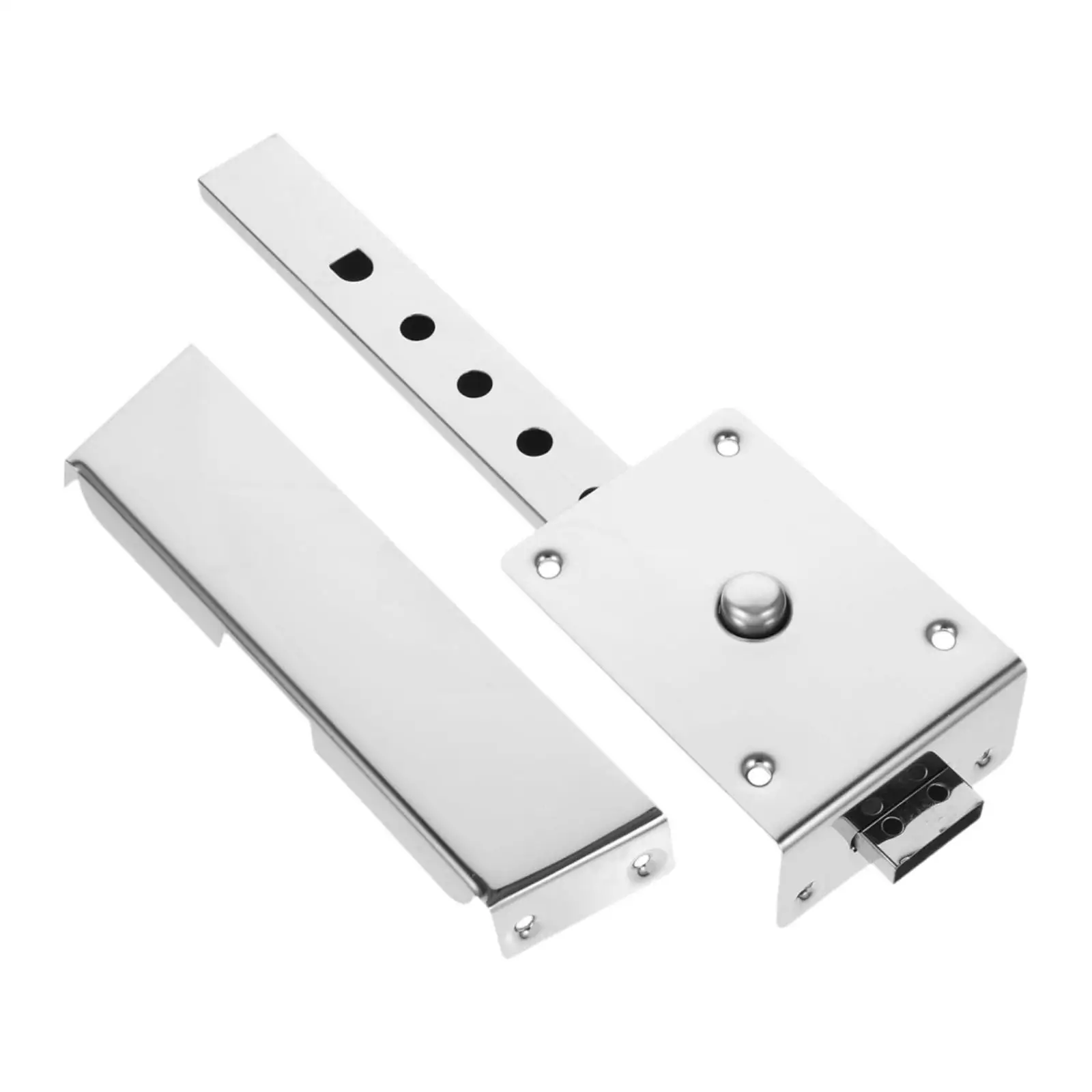 

Headrest Bracket Portable Simple Easy Install Stainless Steel Attachment Sturdy Heavy Duty Headrest Support Bracket Replacement