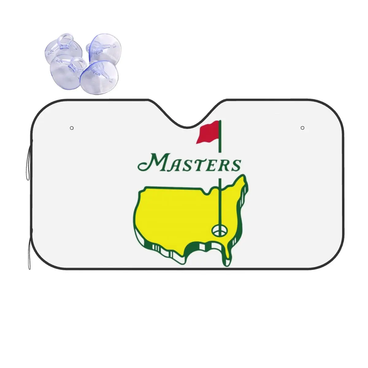

Masters - The Masters 2022 - Augusta National - Au Солнцезащитный козырек на лобовое стекло автомобиля, переднее лобовое стекло, солнцезащитный козырек, аксессуары, чехлы