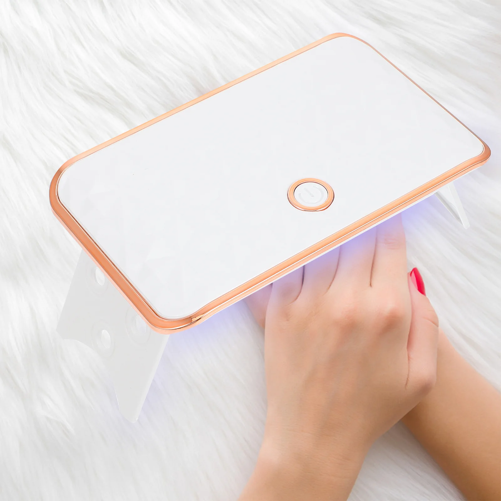 36W เครื่องอบเล็บ LED สำหรับร้านทำเล็บ ชาร์จผ่าน USB ไม่ร้อนเกินไป เหมาะสำหรับทำเล็บมือและเล็บเท้า ไอเดียของขวัญ