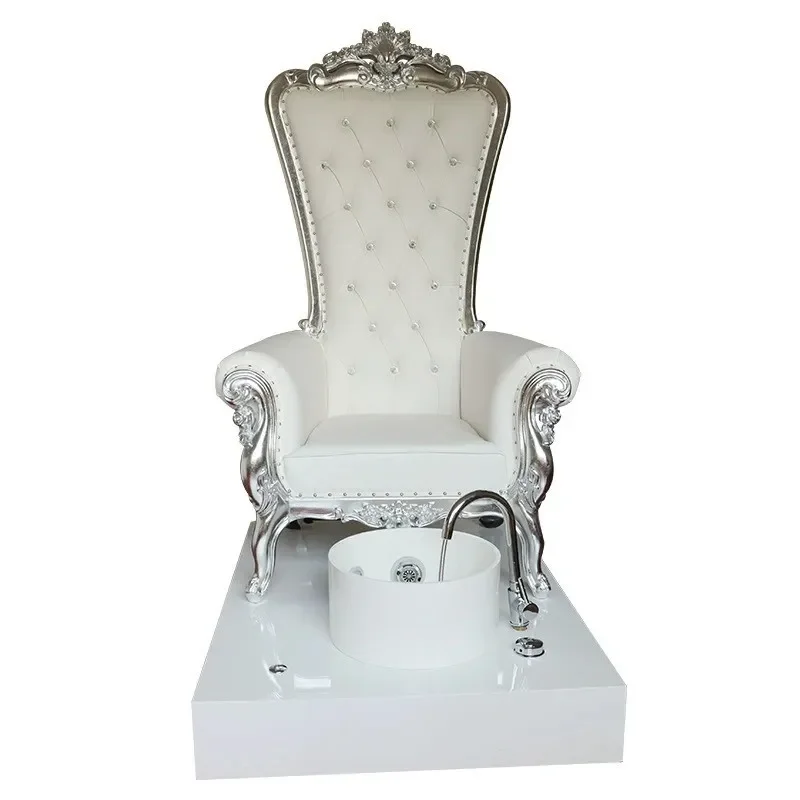 Manufacturer Cross-border High Back Queen Chair European Electric Surfing Nail Art Manicure Foot Bath Foot Therapy SPA Spa