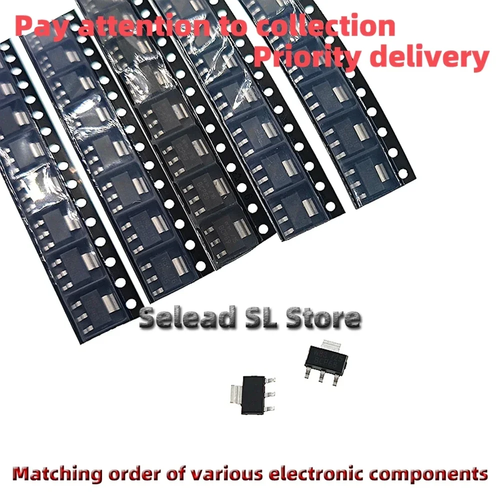 20PCS/LOT BCP56-10 BCP56-16 BCP69-16 BCP55-16 BCP53-16 BCP51-16 mosfet SOT-223 NEW Original