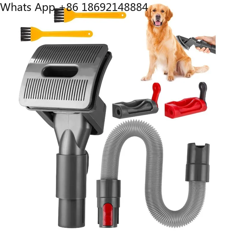 For Dyson V6 V7 V8 V10 V11 V15 Vacuum Cleaner Pet Brush Suction Head Brush Head Dog Hair Brush Hair Comb Accessories