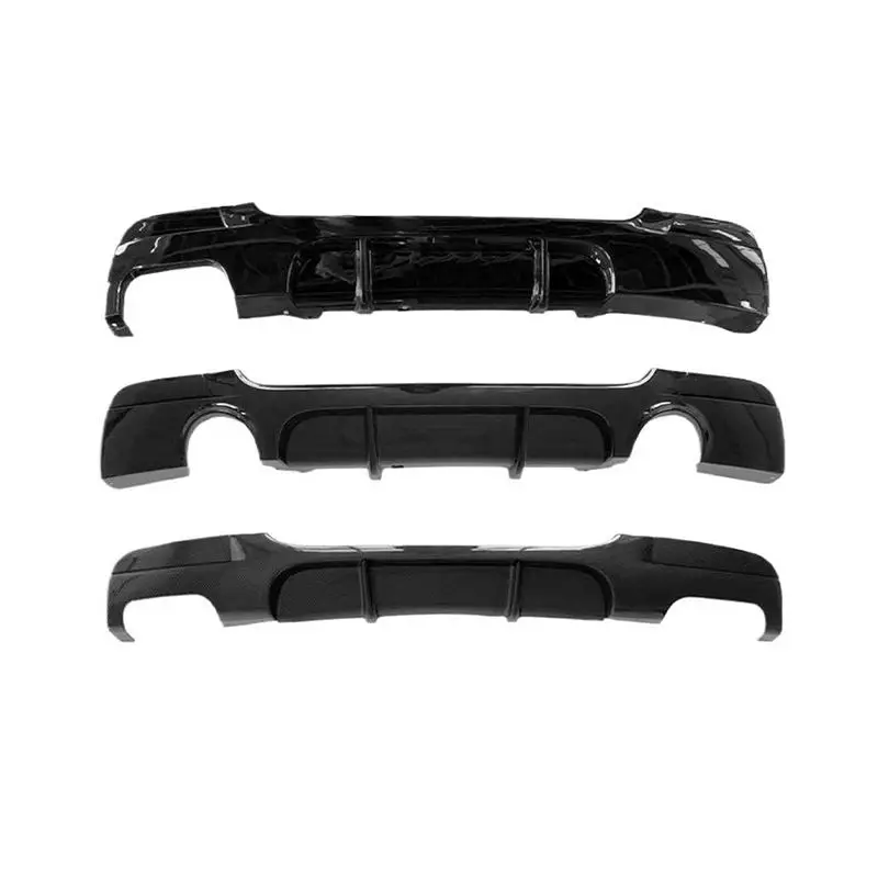 

For 3 Series E90 2005-2011 M-Package Body Kit High Quality Glossy Black MT Rear Lip Diffuser Auto Parts M-Tech Kit