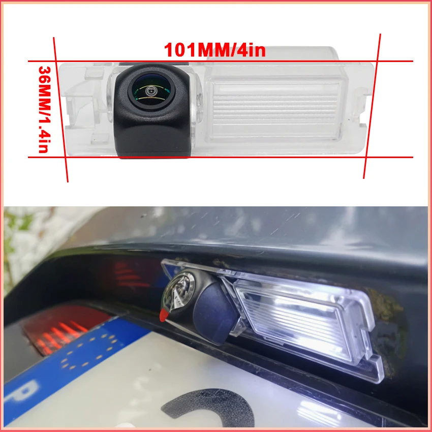 1080x720P HD Rear View Camera For FIAT 500L 500LTrekking 500L Living 500L MPW 2012~2019 Punto EVO 2013~2018 Car Reverse Monitor