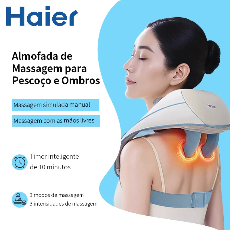 haier-6d-neck-shoulder-massager-electric-kneading-massage-shawl-3-gears-portable-back-deep-relaxation-office-daily-care