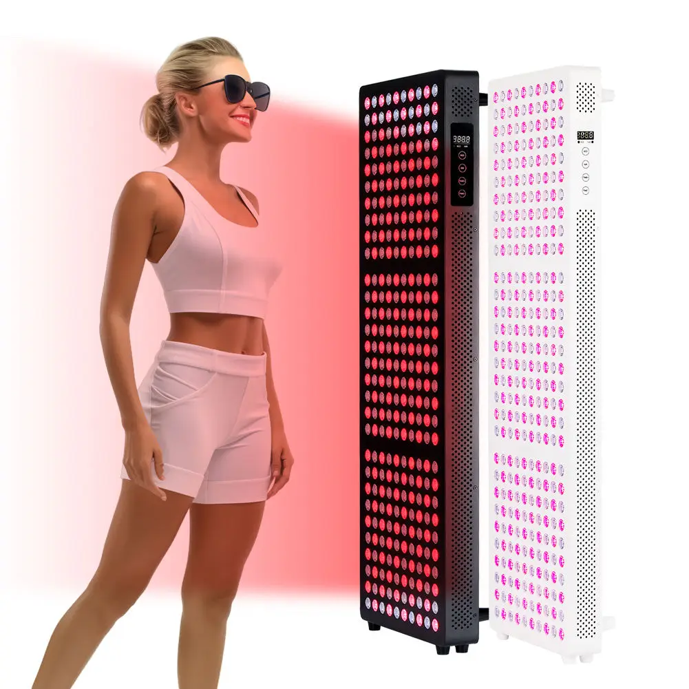 210pcs LED Red Light Therapy Panel Multifunctional Full Body Infrared Lamp Device for Pain Relief Physical Therapy Tools