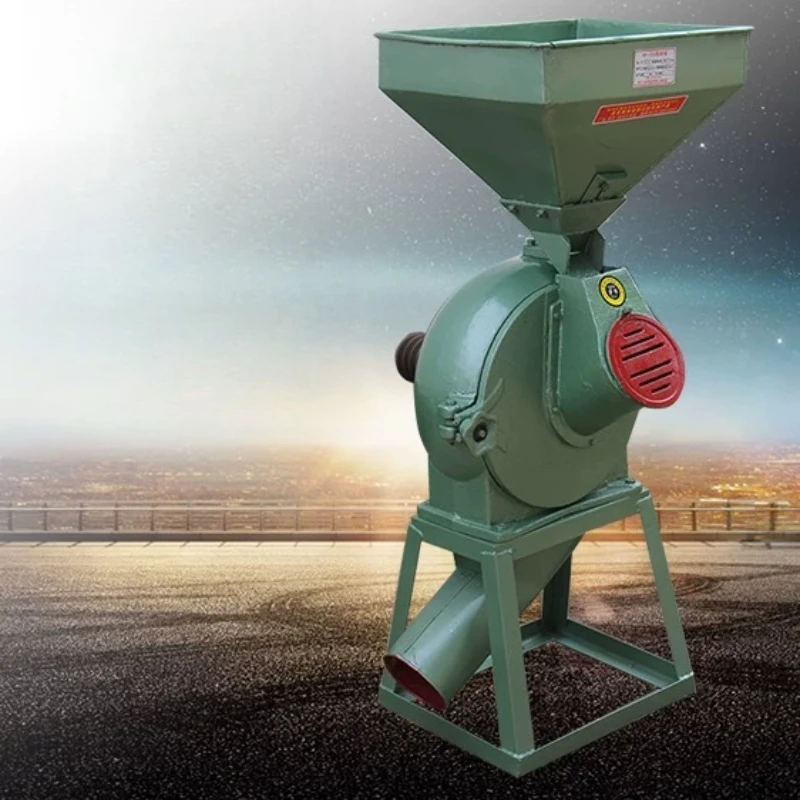 Feed Powder Large Crusher Hammer-plate Three-phase Large Crusher Ultrafine Commercial Furniture Grote Versnipperaar ZYFSJ60