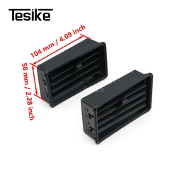 For Honda Goldwing GL1800 GL 1800 2001-2010 2003 2004 2005 2006 2007 2008 2009 Behind Air Conditioning Outlet Lower Vent Set