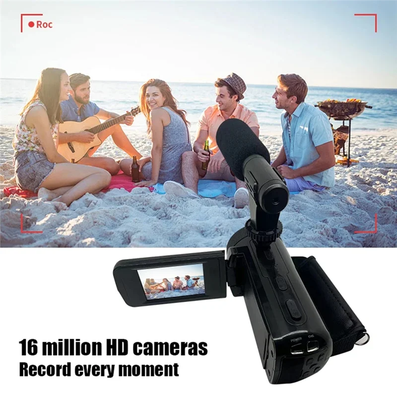 

B92B-Digital Camera With External Microphone Long Lasting Endurance Digital Camera Digital Camera For Family Photography