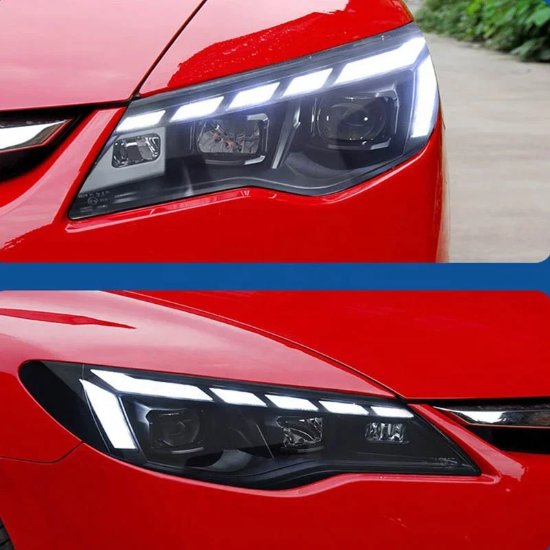 Low Price Car Headlight Soft Art Light Lamp TQD10 Headlight Car Auto 36W Bulb Light Car for Honda Ciimo Civic FD2 2012-2015
