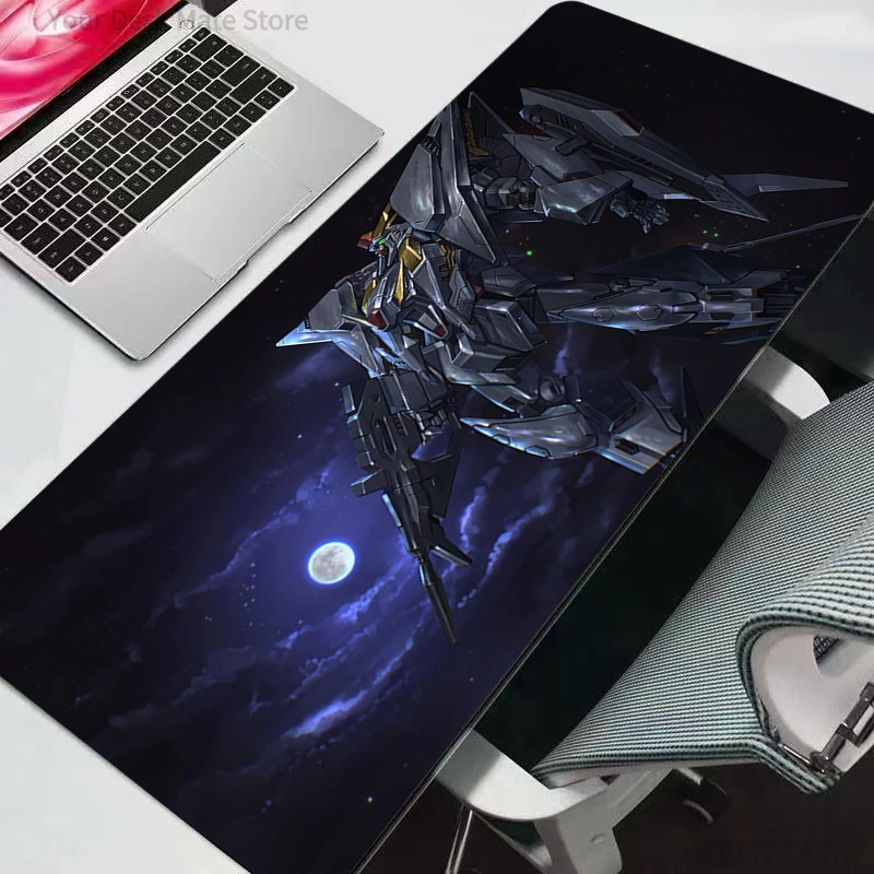 

Коврик для мыши Mobile Suit Gundam, большой XXL, для геймеров, для ПК, компьютера, настольный коврик, аксессуары для клавиатуры, аниме, игровые аксессуары, коврик для мыши, коврик-ковер