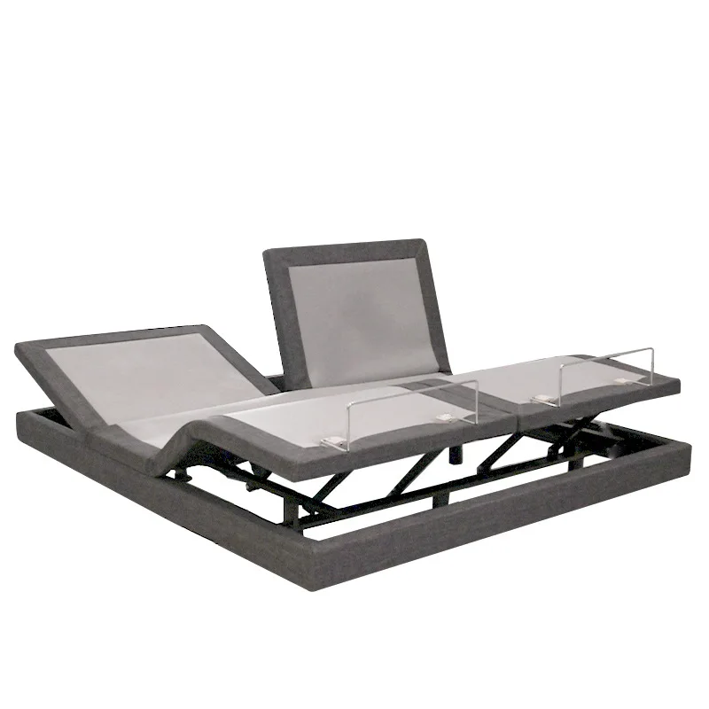 Electric Lifting Bed Frame with Frame Split Bed Multi-function Adjustable Electric Bed Control Intelligent