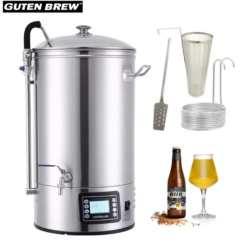 

Cerveza Craft Beer Brewing Equipment /Cerveceria Automatica/40L 50L 70L All in One Microbrewery Beer Mash Tun/ Home Brewery