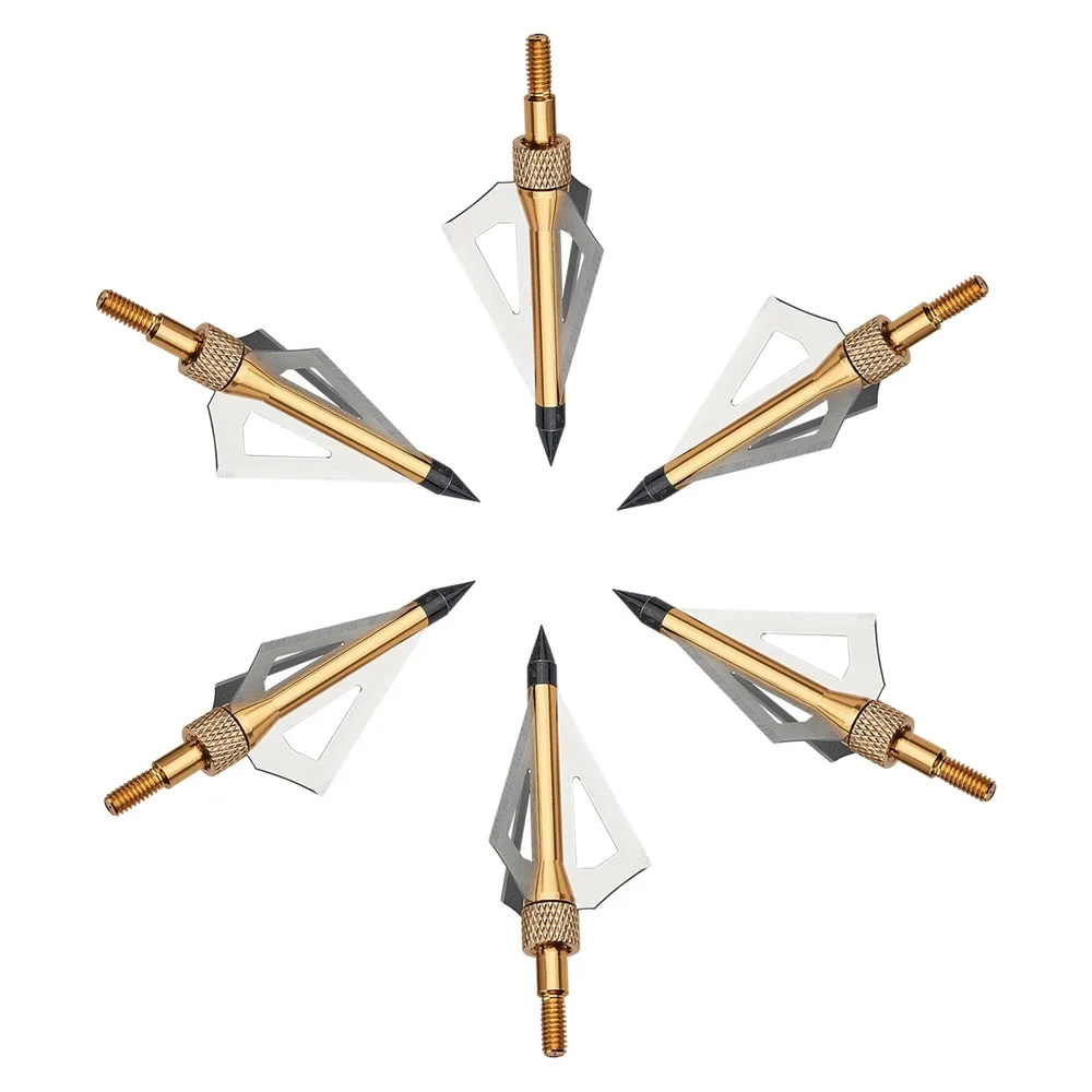 30 "سهام كربون العمود الفقري 500 مع 100 الحبوب الصيد برودهيدس رؤوس السهم 3 شفرة لقوس منحني/قوس مجمع الصيد الرماية