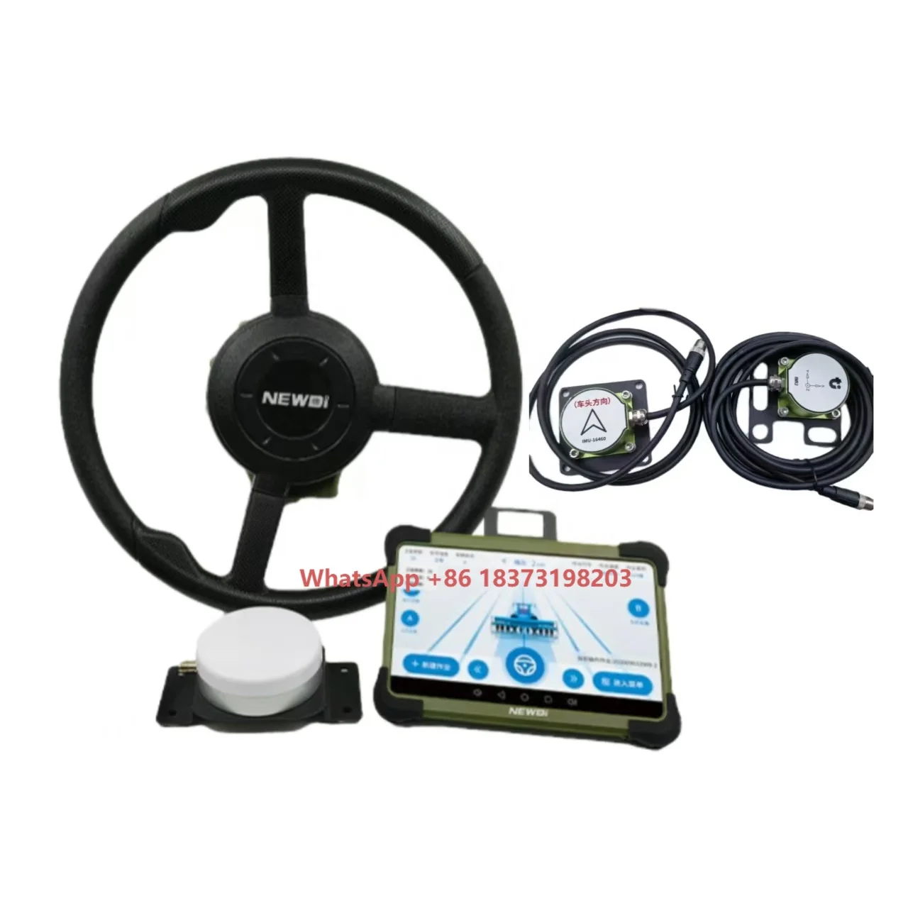 Tractor Guidance Gps System Precision Tractor Auto Steering Navigation System Newdi NG3A Tractor Automatic Steering FJD