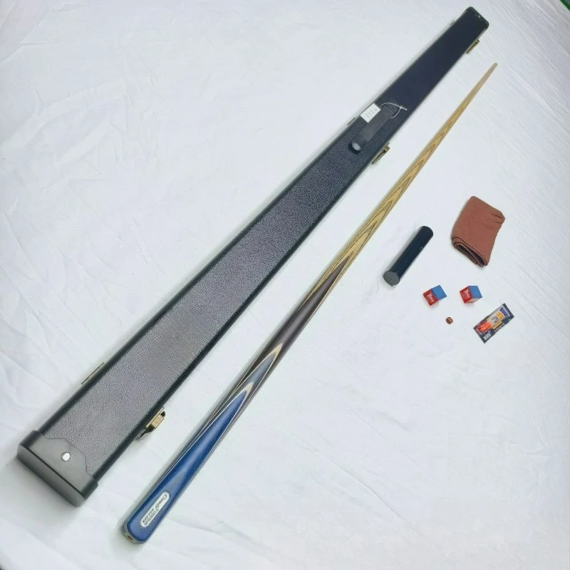 

Professional Pool Cue 10mm Small Tip Black 8 Ball Snooker Chinese Billiard Cue Complete Kit Maple Shaft Leather Wrap Accessories