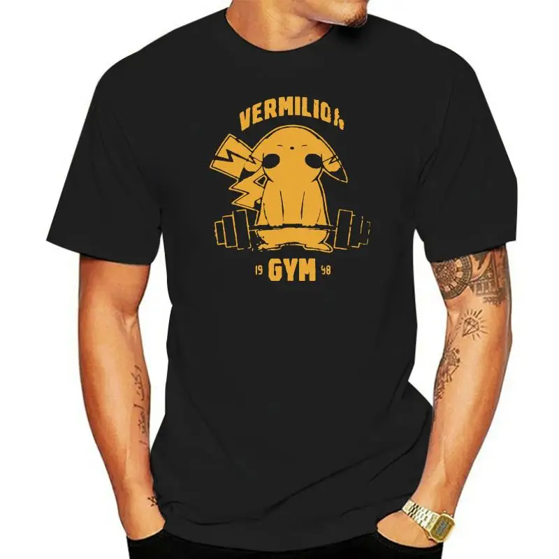 Men tshirt  Vermilion Gym Unisex T Shirt Printed T-Shirt tees top