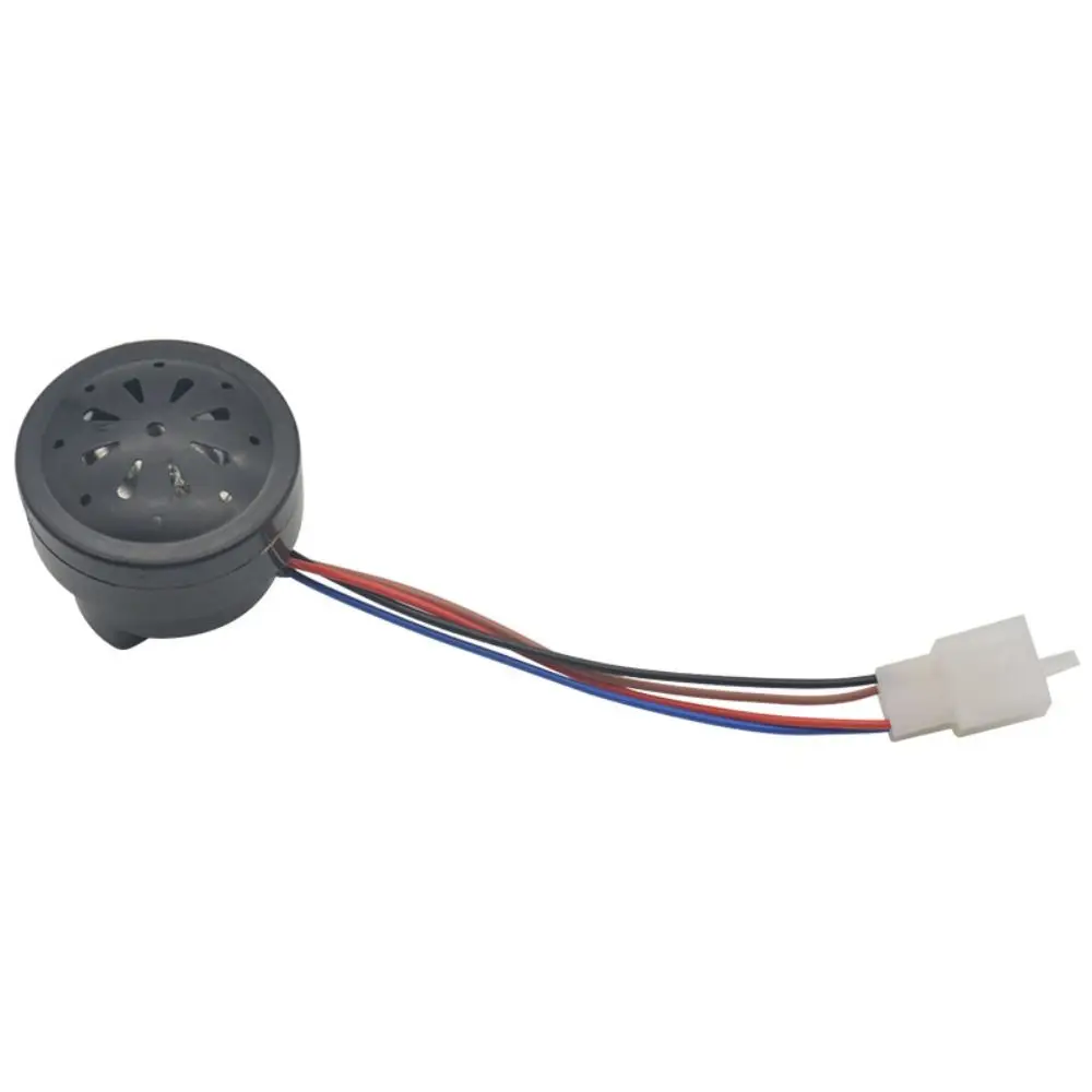 Bocina coche eléctrico 48V-60V – Timbre LED direccional y marcha atrás - imagen 3