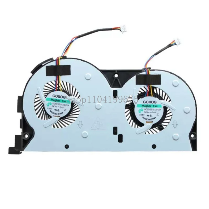 CPU cooling fan for Lenovo Y50-70AS Y50-70AM Y50 briefcase-laptop