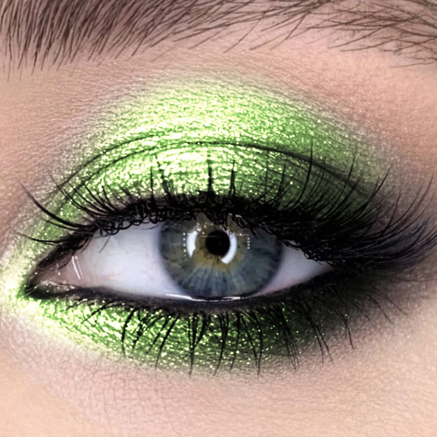 1pc Glitter Metallic Waterproof Liquid Eyeshadow Long-Lasting & Smudge-Proof Blue Pink Purple Korean Makeup Eye Shadow Cosmetics