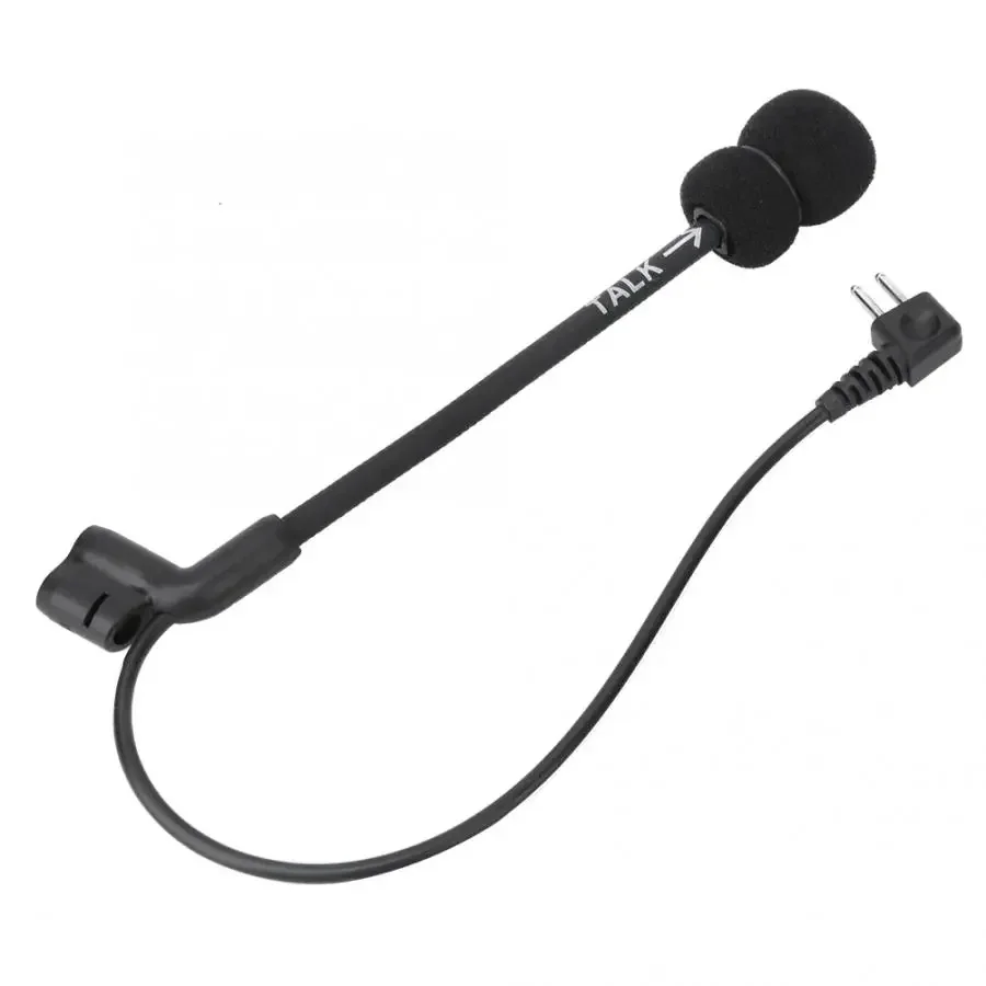 Accesorios de repuesto de micrófono táctico para auriculares tácticos COMTAC II /COMTAC III, Airsoft Militar, tiro, caza