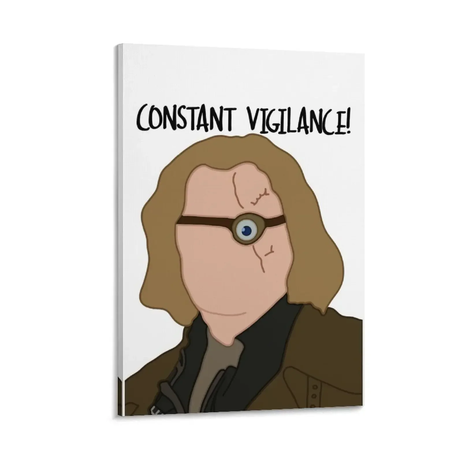 

Mad Eye Moody, Constant Vigilance Canvas Painting ornaments for home photos for living room
