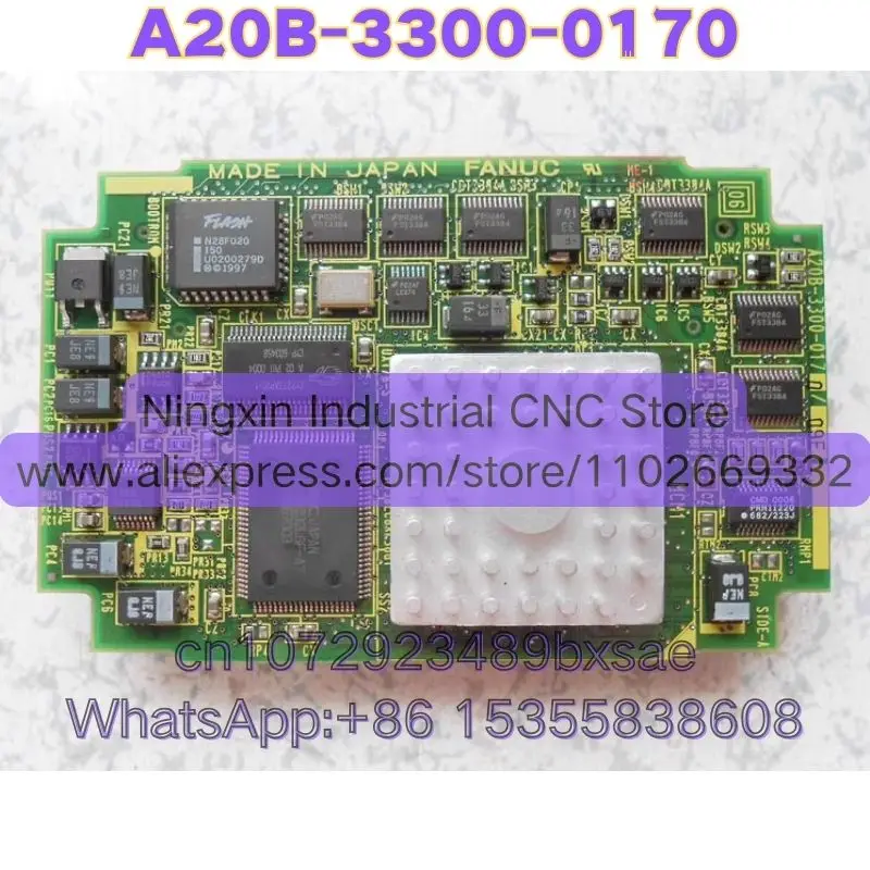 Used A20B-3300-0170 Function Intact
