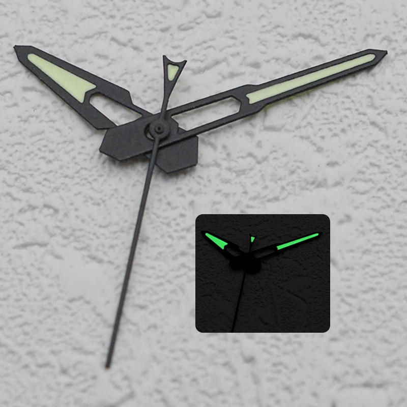 

9 x 13 x 13 mm Green Luminous Hands NH35 NH36 Hands Suitable For Watches Equipped With NH35, NH36, 4R35, or 7S26 Movements